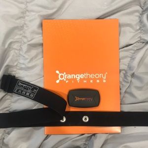 ‼️SOLD‼️ORANGE THEORY FITNESS HEART RATE MONITOR